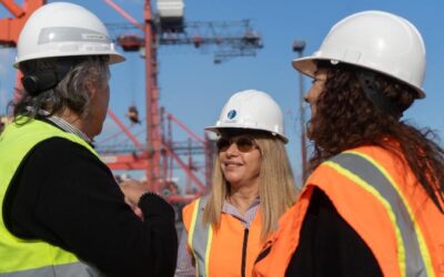 Dock Sud y La Plata fortalecen una agenda común para el desarrollo portuario bonaerense