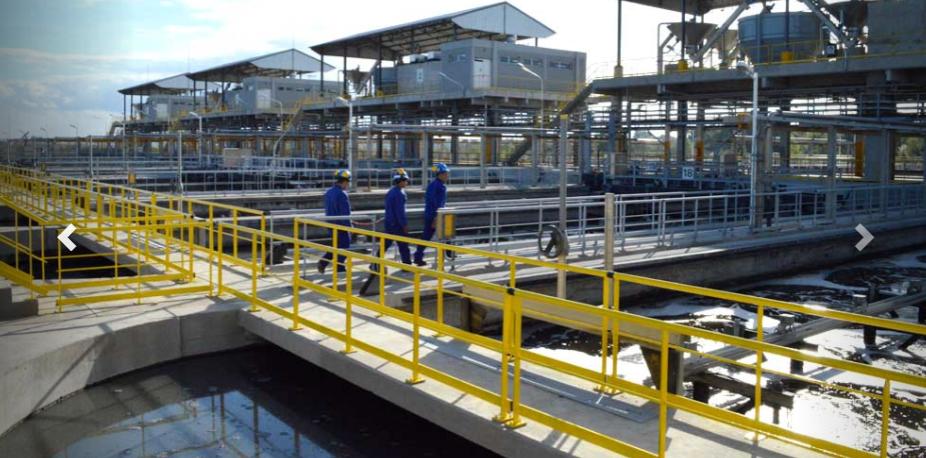 Entró en concurso preventivo de acreedores, la Constructora que realizó la planta depuradora de Berazategui