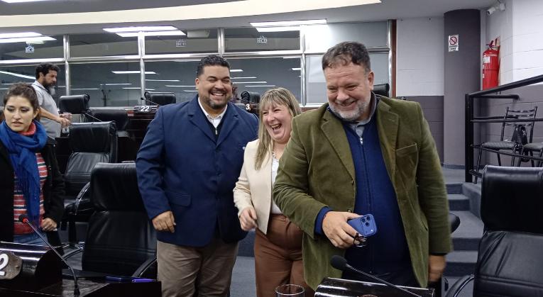 Albasetti faltó al debut de Morguen como Presidenta de Bloque LLA