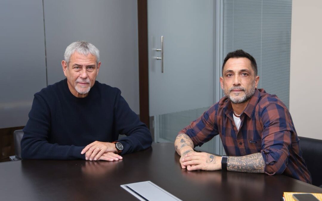 Reapareció Patricio Mussi junto a Ferraresi