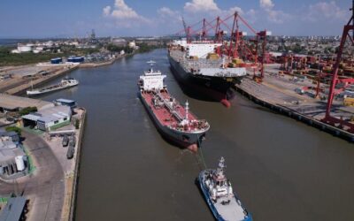 Dock Sud se consolida como el gigante de los contenedores y polo clave de energía en el inicio de 2026