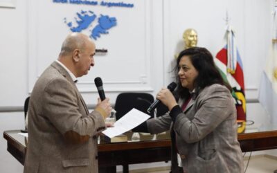 Rossetti juró como concejal de Lanús