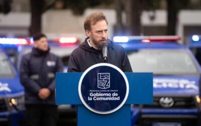Lomas incorporó 40 nuevos móviles policiales para reforzar la seguridad en todos los barrios