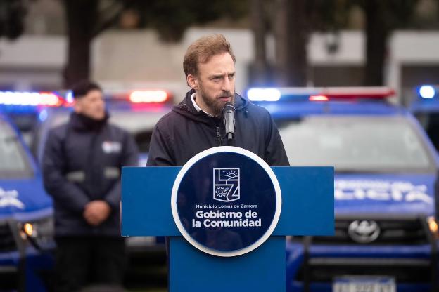 Lomas incorporó 40 nuevos móviles policiales para reforzar la seguridad en todos los barrios
