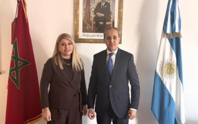 Dock Sud y Marruecos afianzan lazos para potenciar la gestión portuaria y generar nuevas oportunidades de desarrollo
