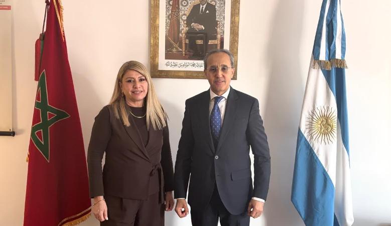 Dock Sud y Marruecos afianzan lazos para potenciar la gestión portuaria y generar nuevas oportunidades de desarrollo