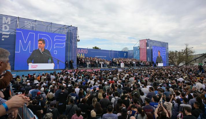 Kicillof: “No me interesa una construcción a control remoto”