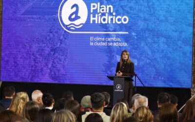 Sierra presentó el “Plan Hídrico 2026-2027”