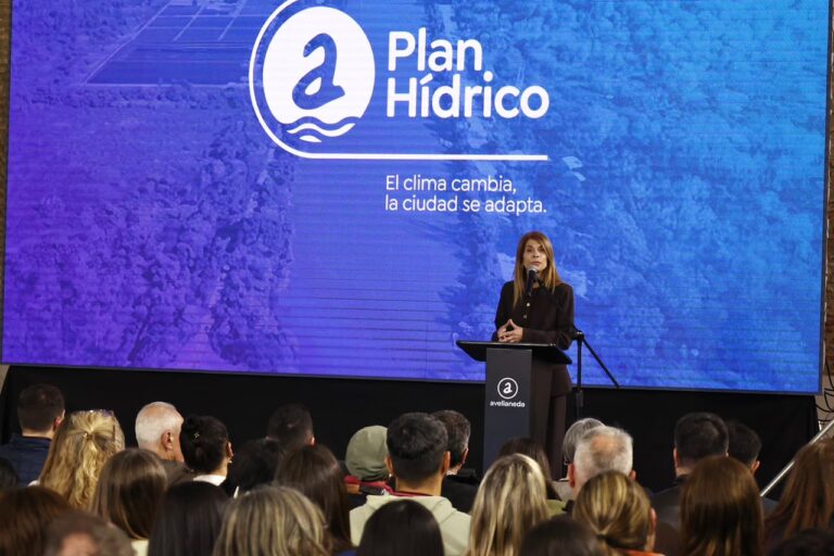 Sierra presentó el “Plan Hídrico 2026-2027”