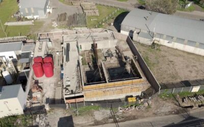EDESUR avanza en la construcción de una nueva Subestación en Luis Guillón